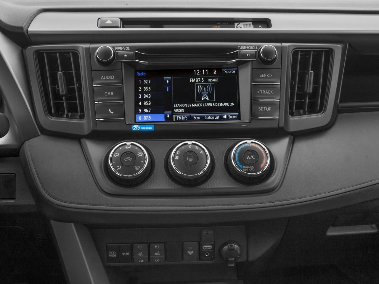 2016 Toyota RAV4 FWD 4dr LE (Natl)