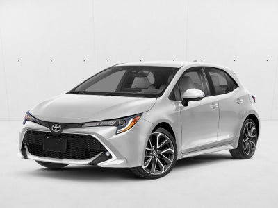 2022 Toyota Corolla Hatchback XSE Manual (Natl)