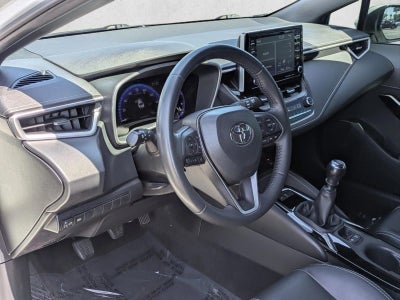 2022 Toyota Corolla Hatchback XSE Manual (Natl)
