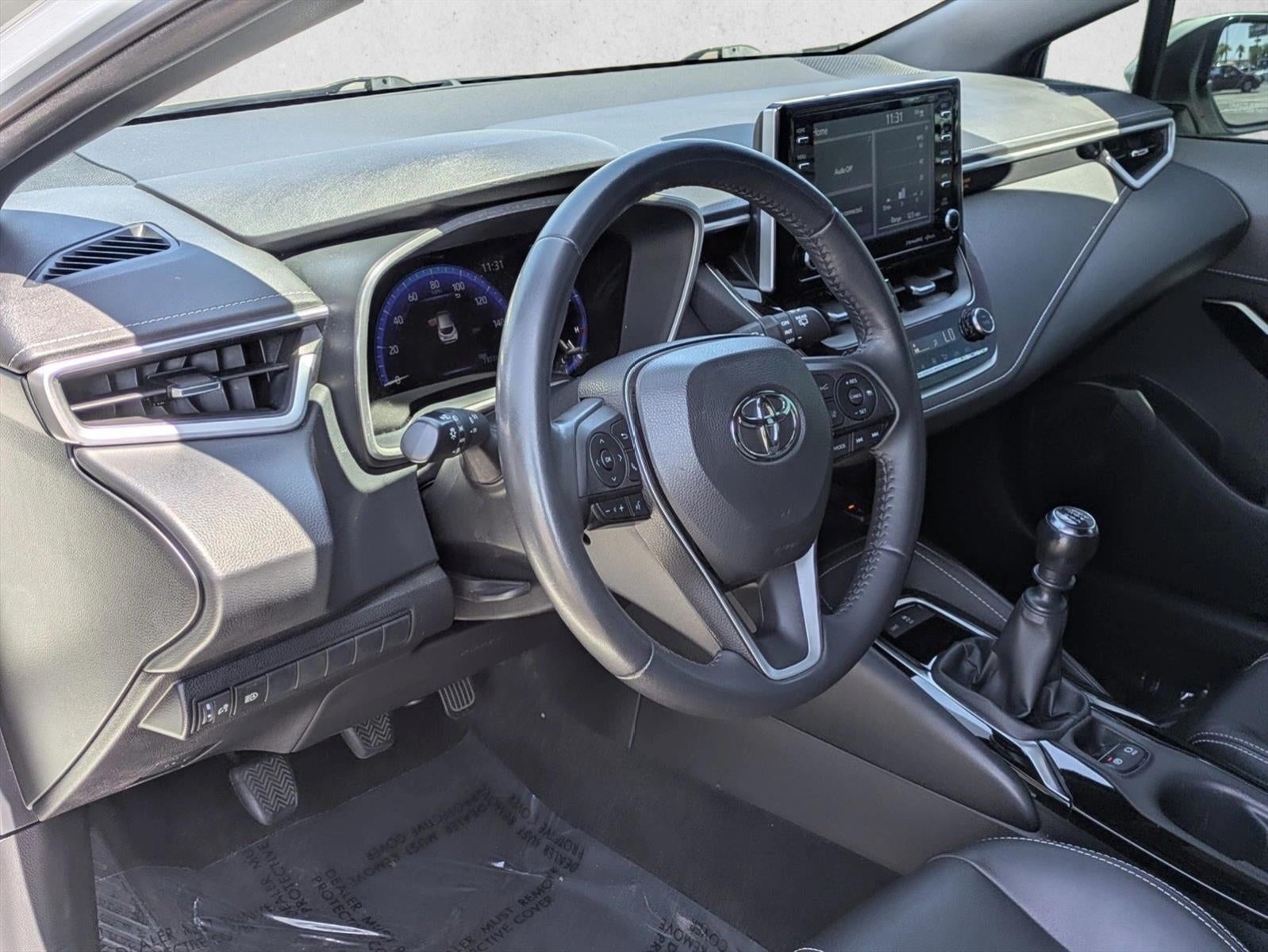 2022 Toyota Corolla Hatchback XSE Manual (Natl)