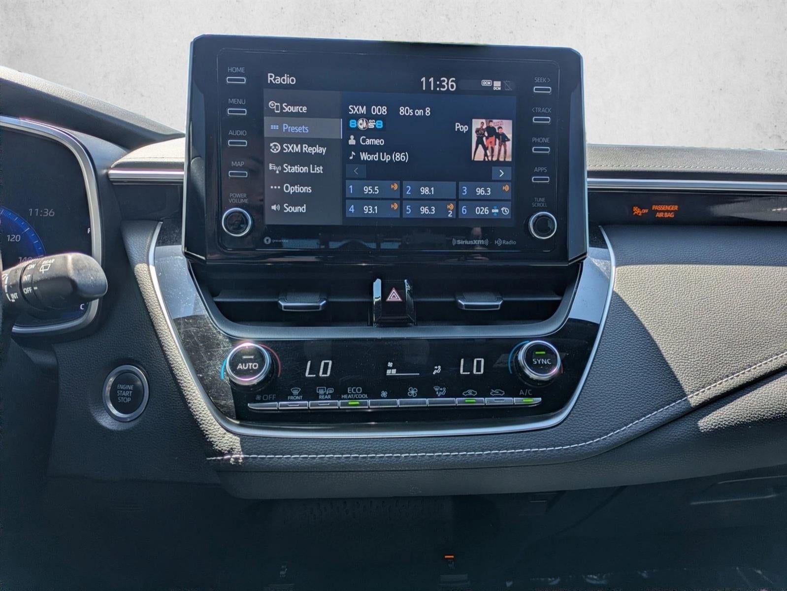 2022 Toyota Corolla Hatchback XSE Manual (Natl)