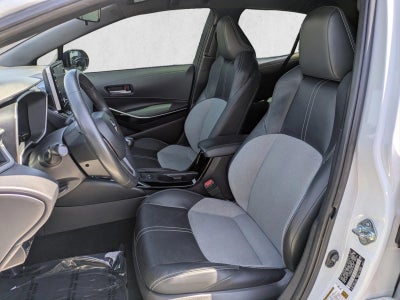 2022 Toyota Corolla Hatchback XSE Manual (Natl)