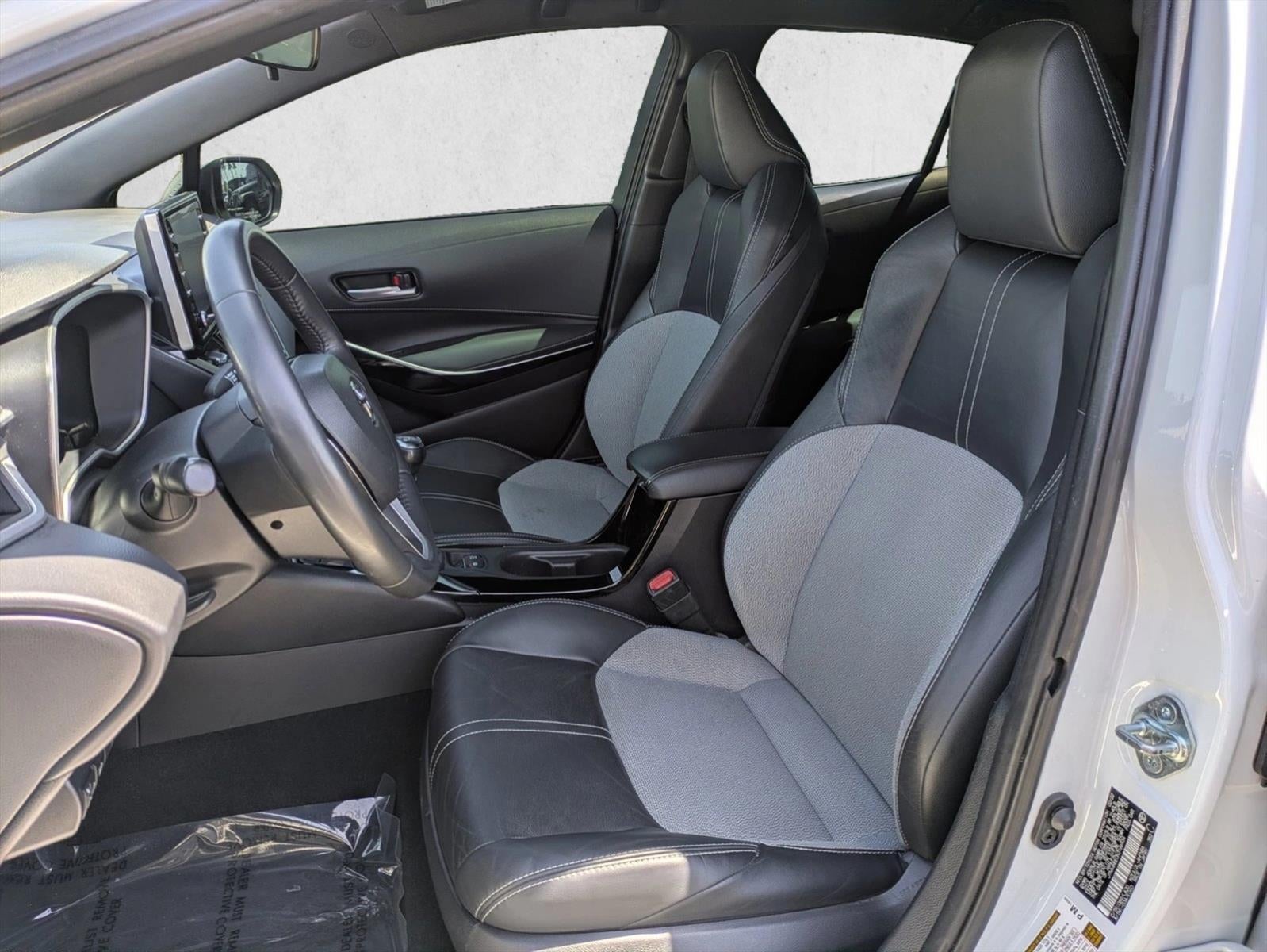 2022 Toyota Corolla Hatchback XSE Manual (Natl)