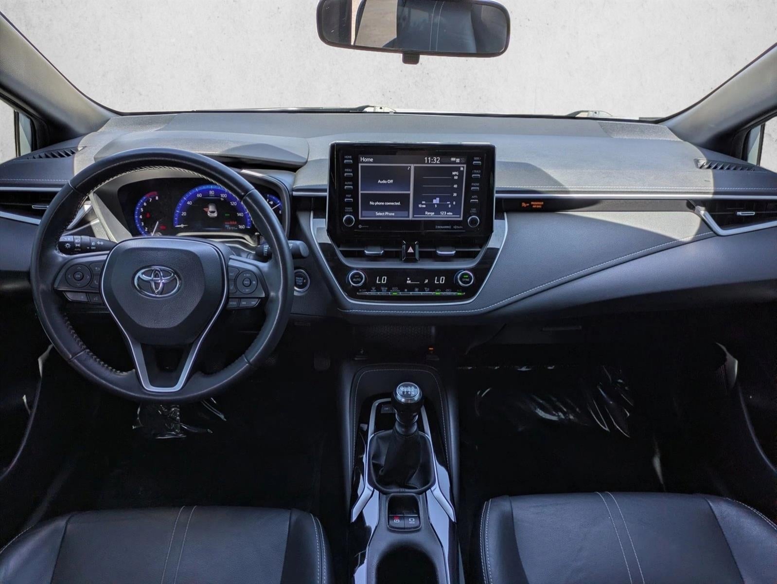 2022 Toyota Corolla Hatchback XSE Manual (Natl)