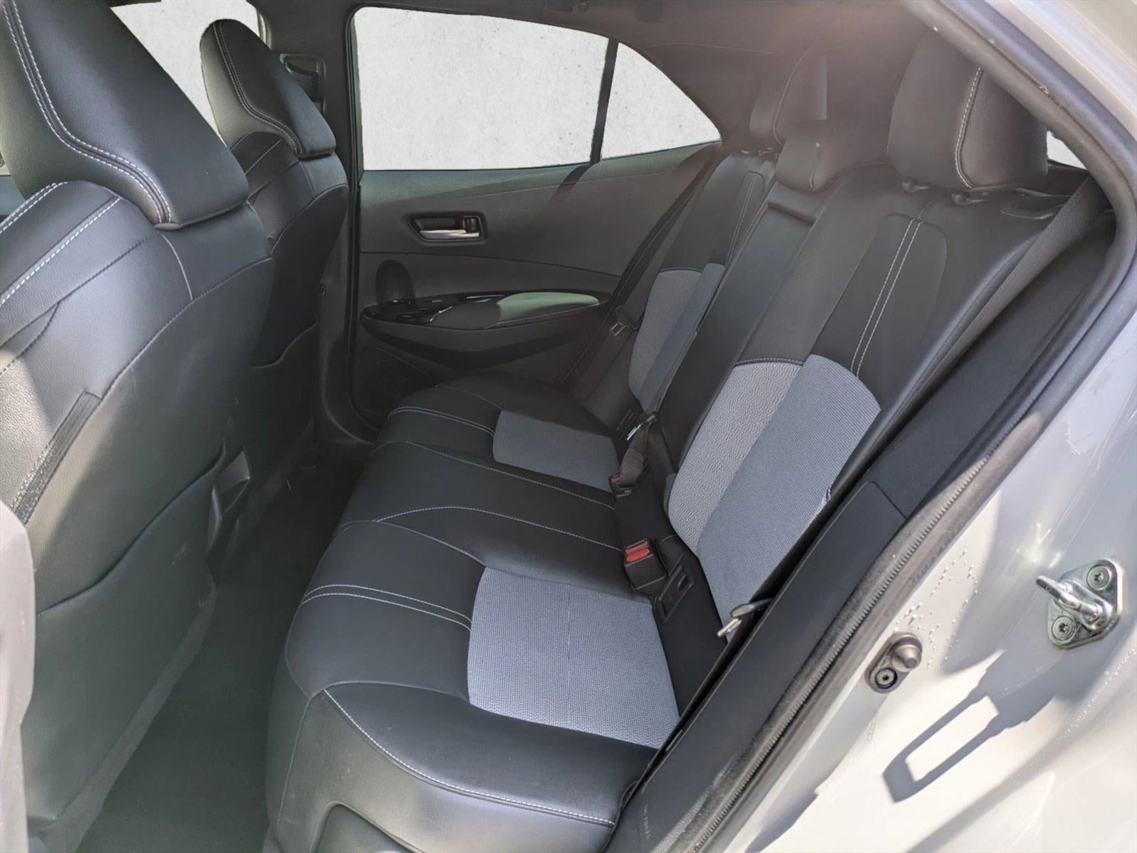 2022 Toyota Corolla Hatchback XSE Manual (Natl)