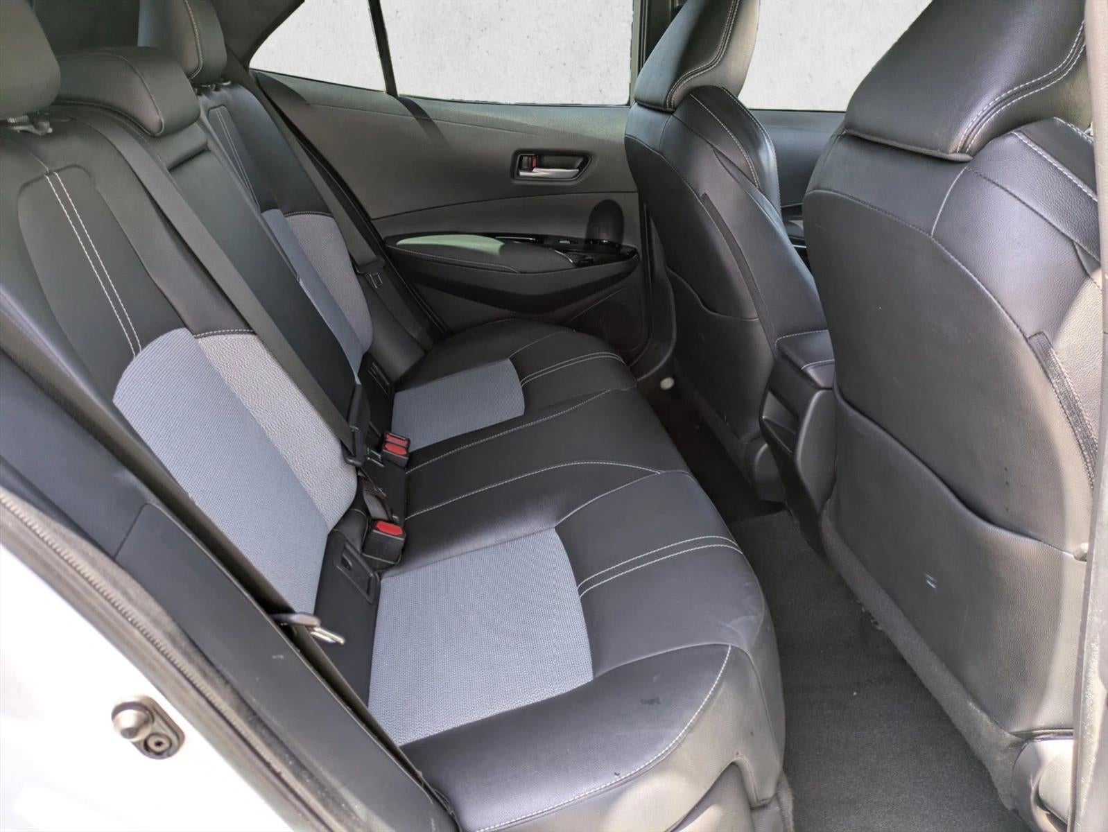2022 Toyota Corolla Hatchback XSE Manual (Natl)
