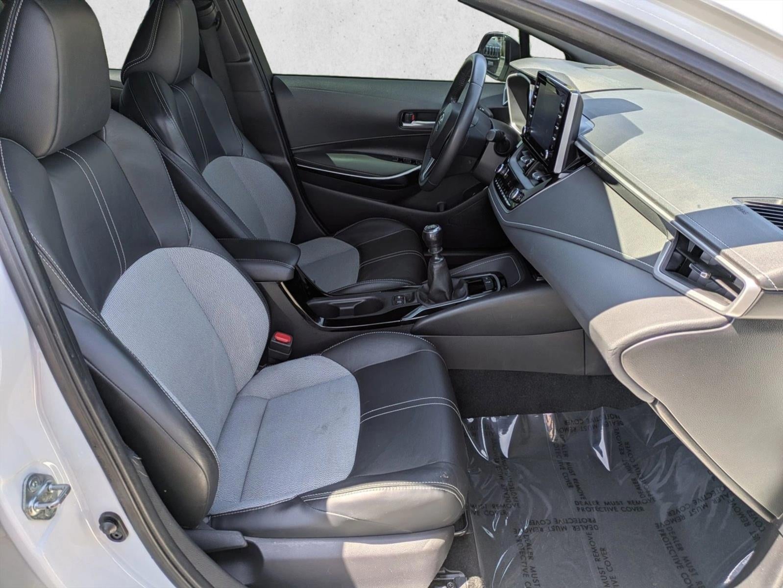 2022 Toyota Corolla Hatchback XSE Manual (Natl)