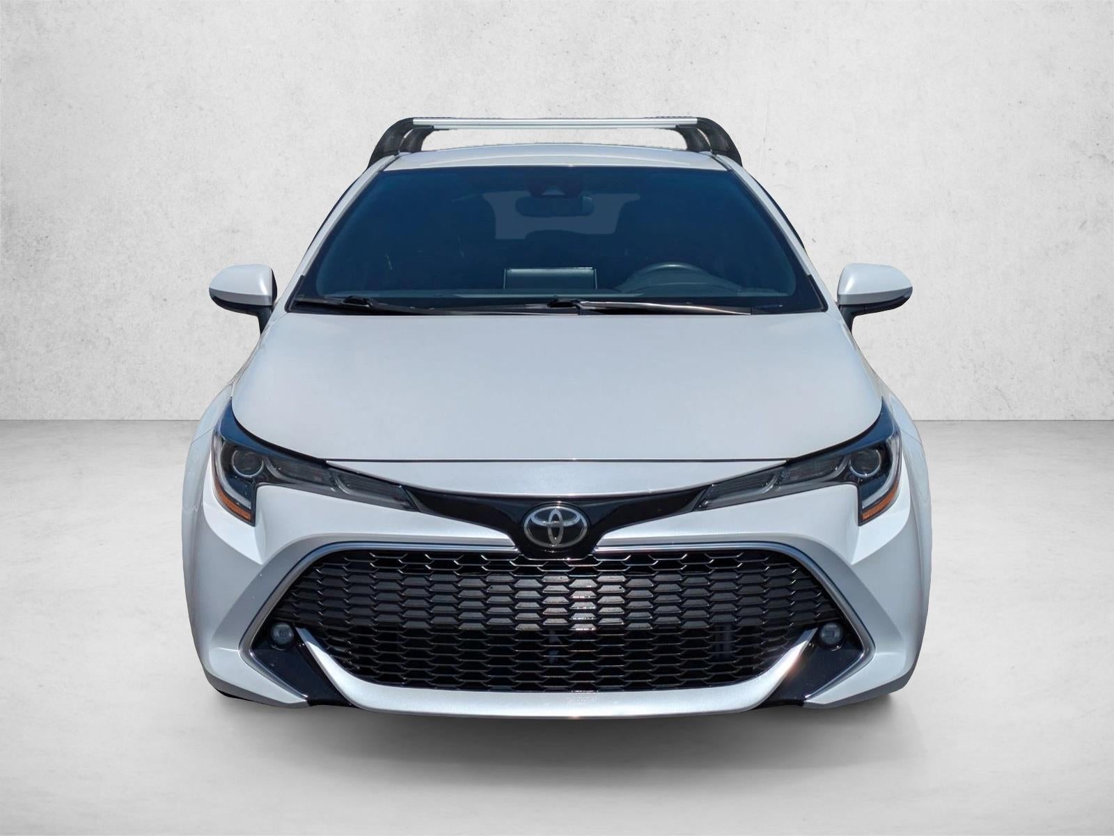 2022 Toyota Corolla Hatchback XSE Manual (Natl)