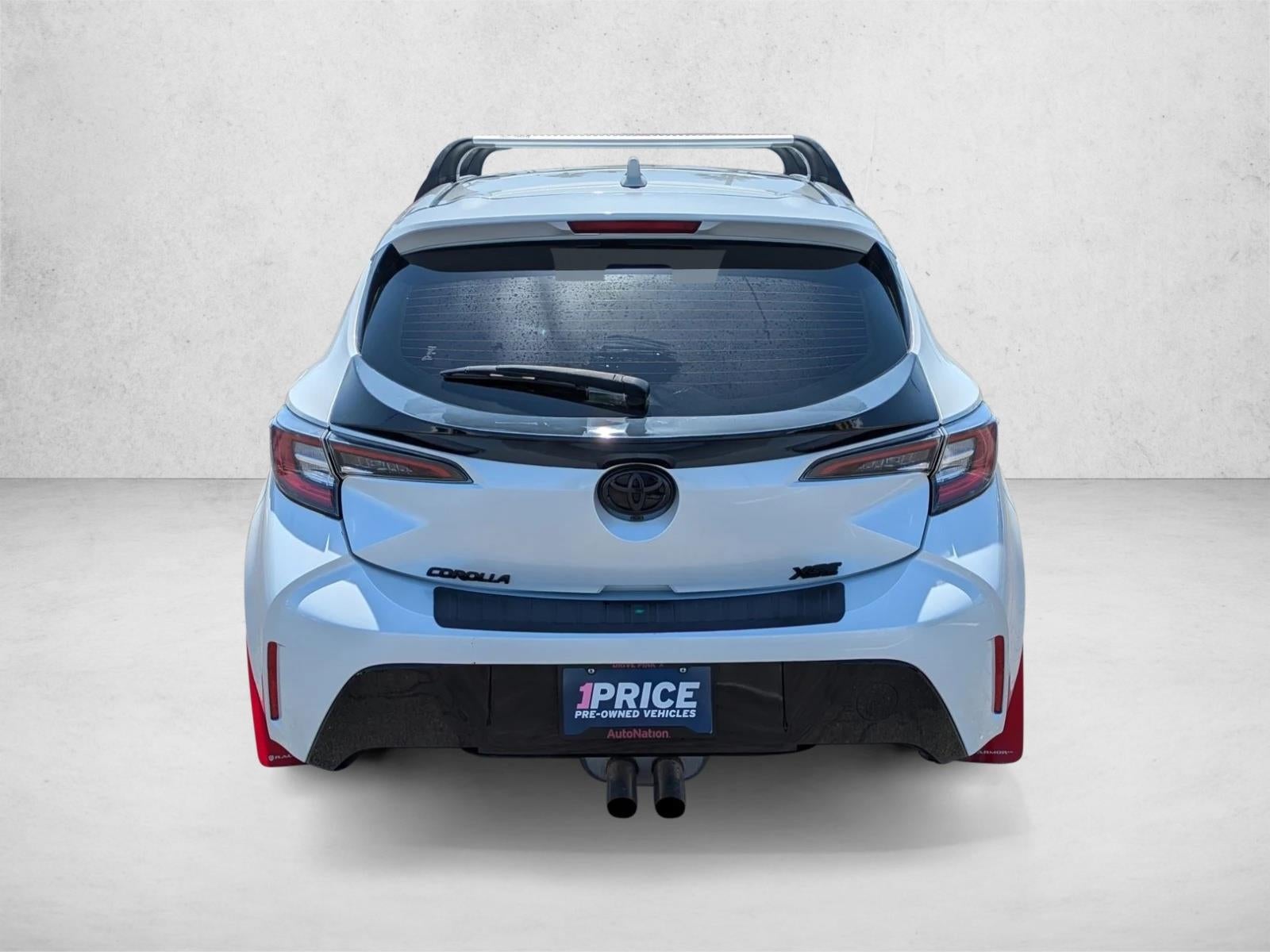 2022 Toyota Corolla Hatchback XSE Manual (Natl)