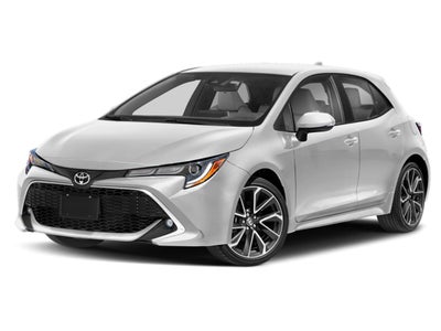 2022 Toyota Corolla Hatchback XSE Manual (Natl)