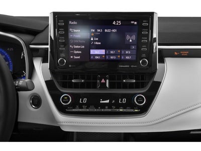 2022 Toyota Corolla Hatchback XSE Manual (Natl)