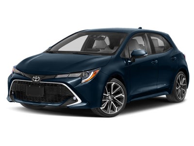 2022 Toyota Corolla Hatchback XSE Manual (Natl)