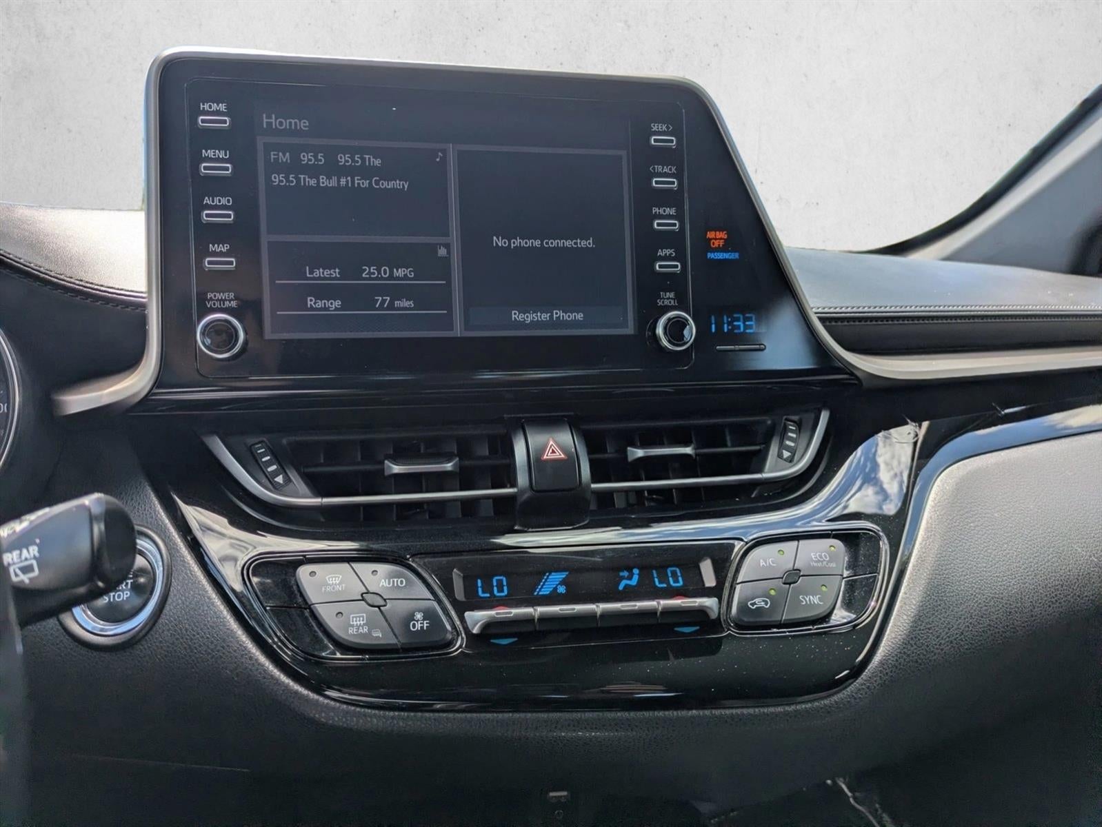 2019 Toyota C-HR XLE FWD (Natl)