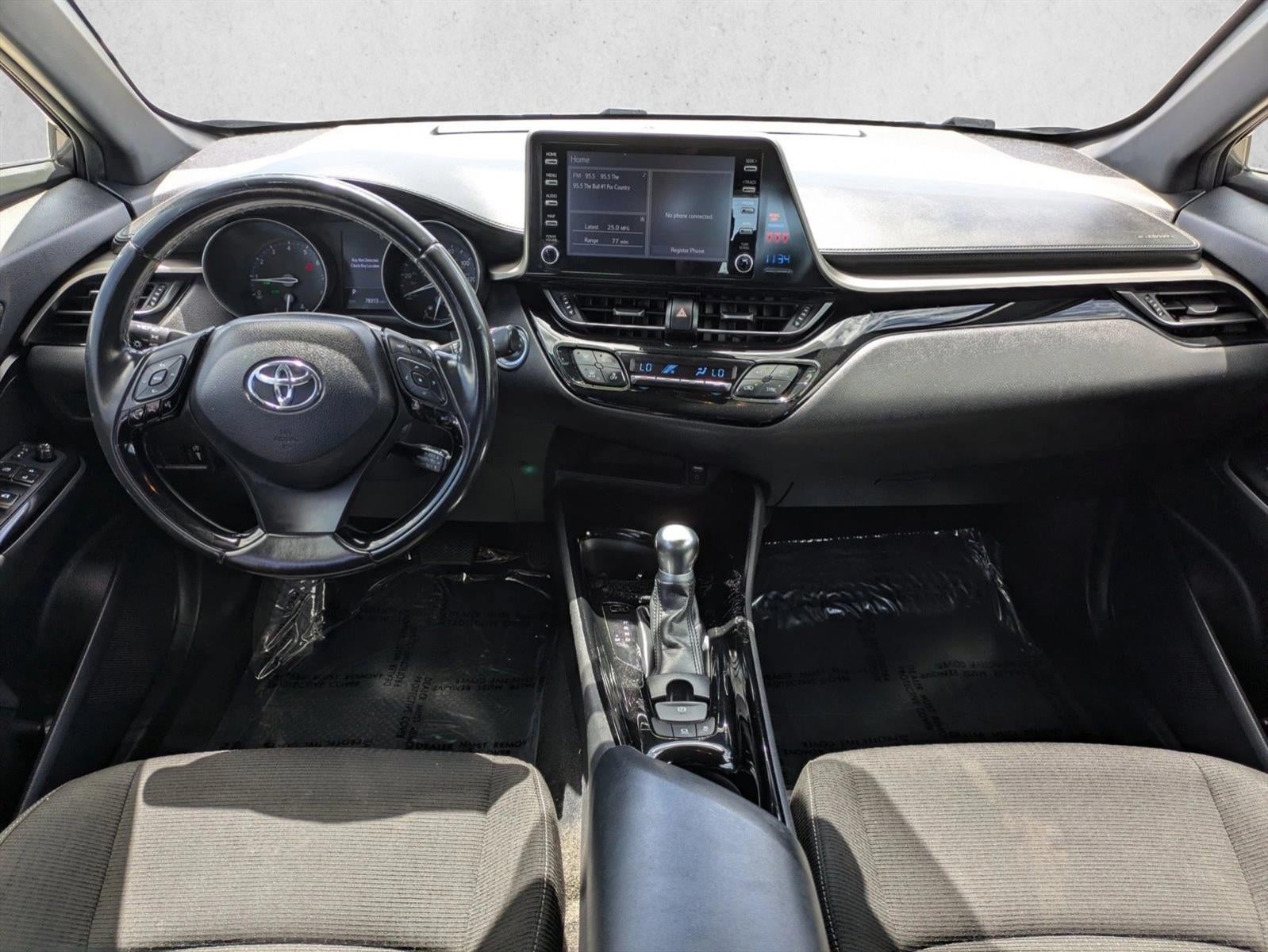 2019 Toyota C-HR XLE FWD (Natl)