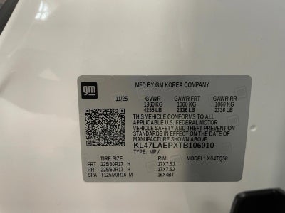 2026 Buick Envista FWD 4dr Preferred