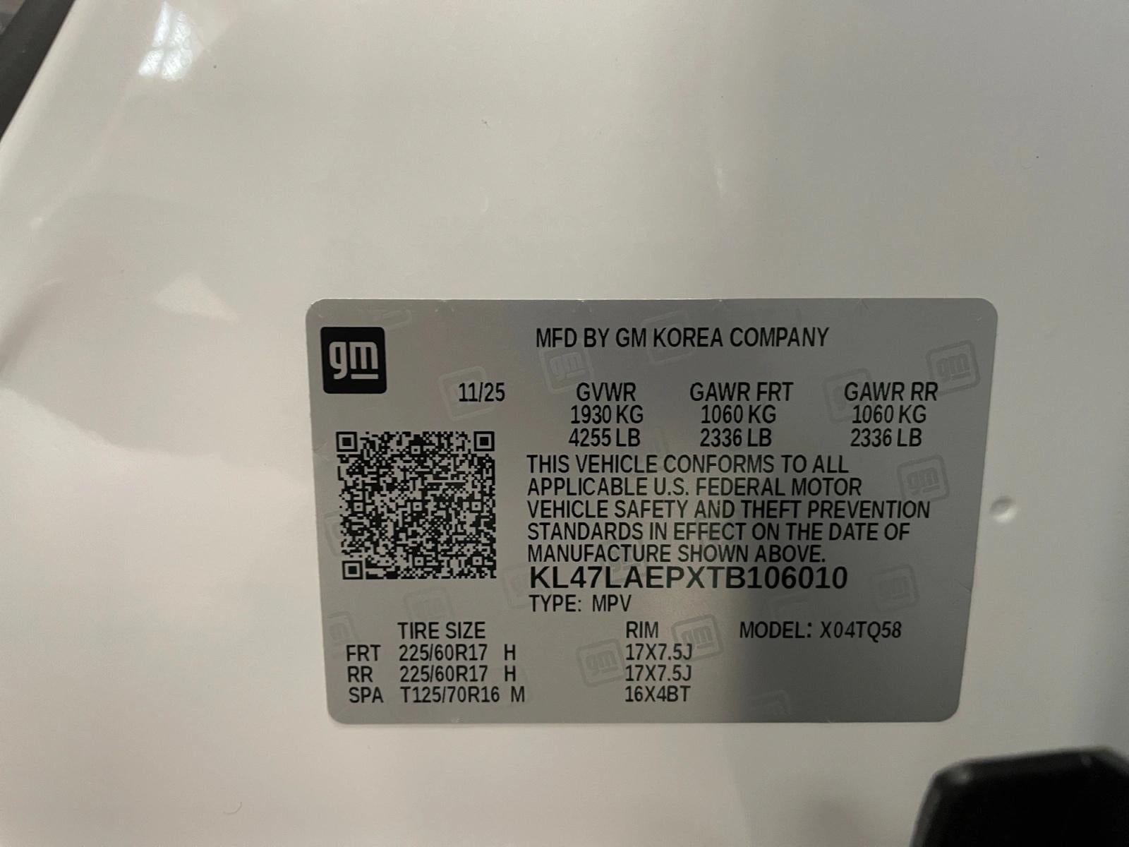 2026 Buick Envista FWD 4dr Preferred