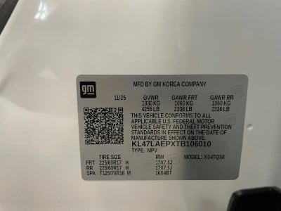 2026 Buick Envista FWD 4dr Preferred