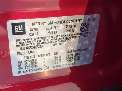 2019 Buick Encore Preferred FWD