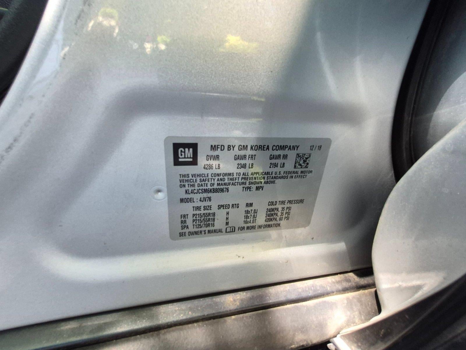 2019 Buick Encore Essence FWD