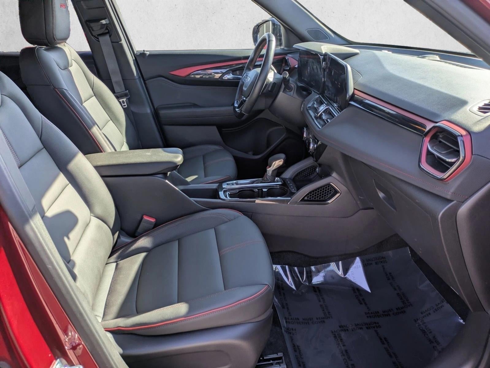 2025 Chevrolet Trailblazer AWD 4dr RS