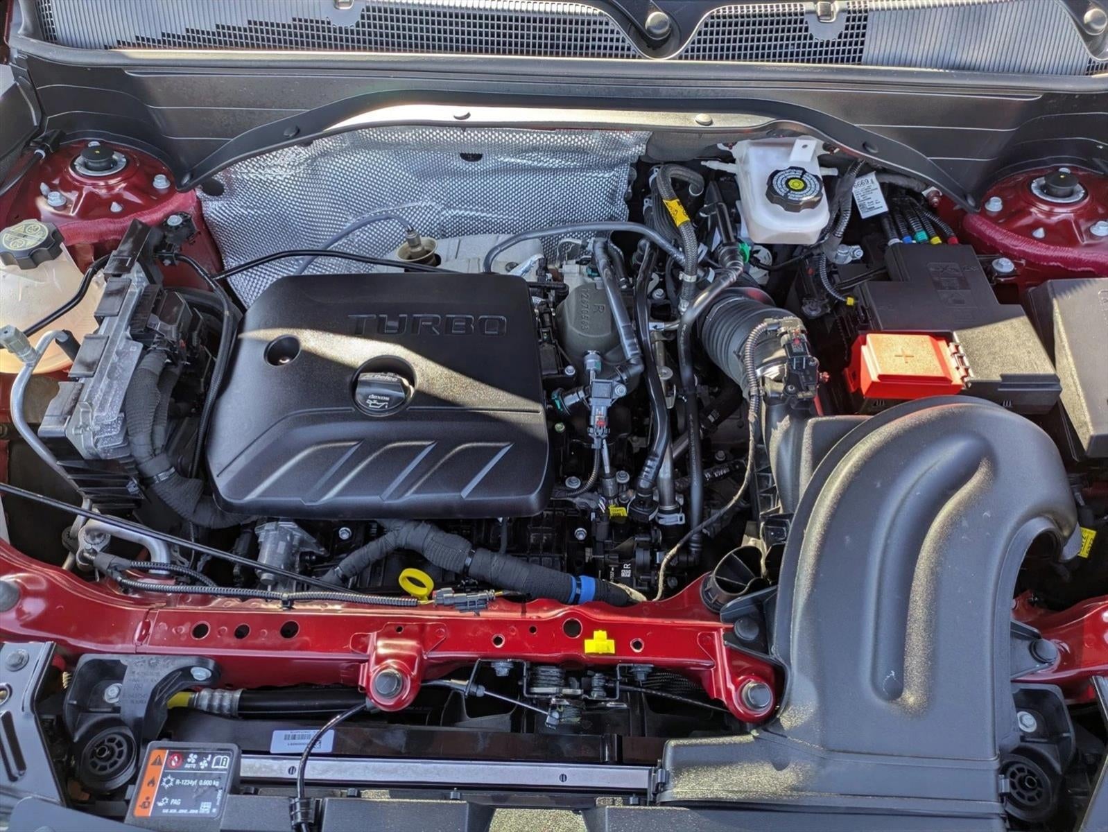 2025 Chevrolet Trailblazer AWD 4dr RS