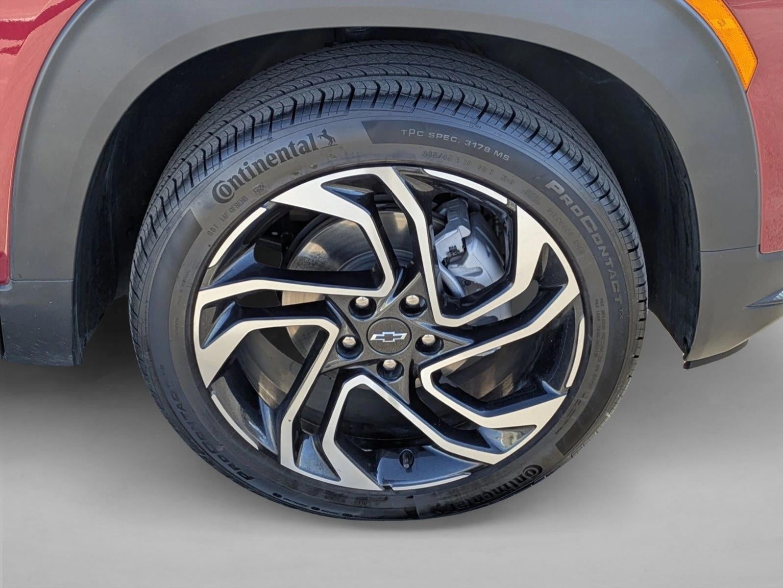 2025 Chevrolet Trailblazer AWD 4dr RS