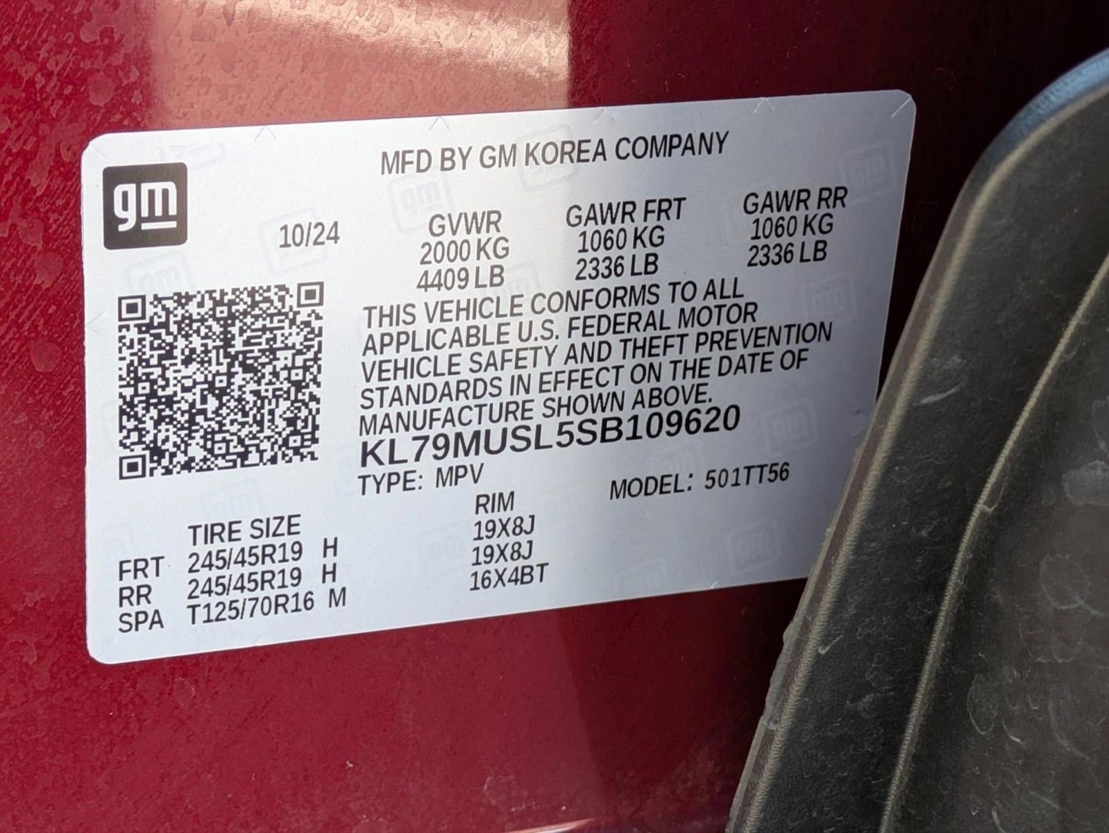 2025 Chevrolet Trailblazer AWD 4dr RS