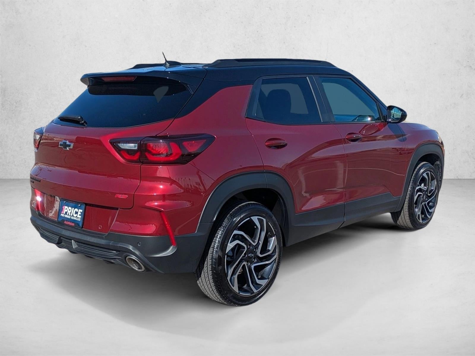 2025 Chevrolet Trailblazer AWD 4dr RS