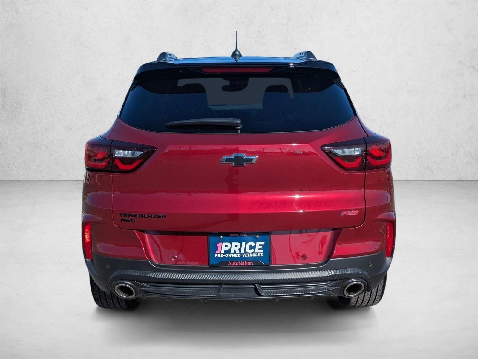 2025 Chevrolet Trailblazer AWD 4dr RS