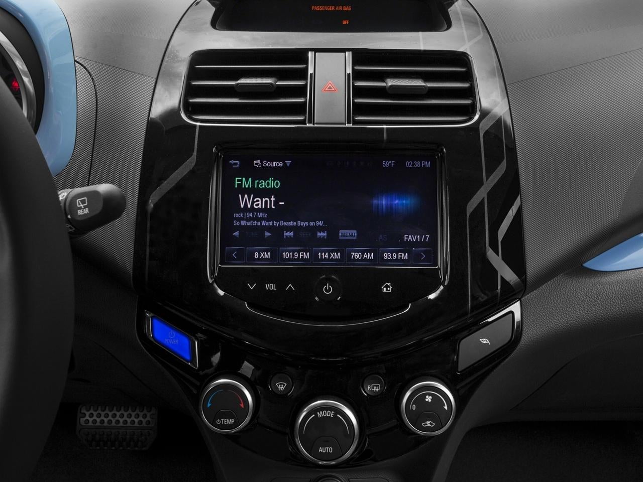 2016 Chevrolet Spark EV Hatch 2LT (Automatic)