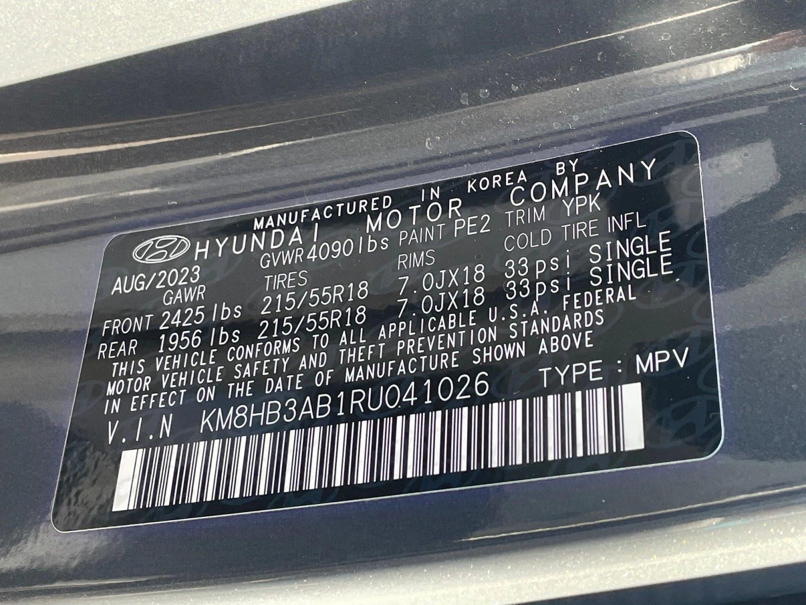 2024 Hyundai KONA SEL FWD