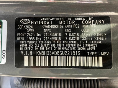 2025 Hyundai KONA SEL FWD