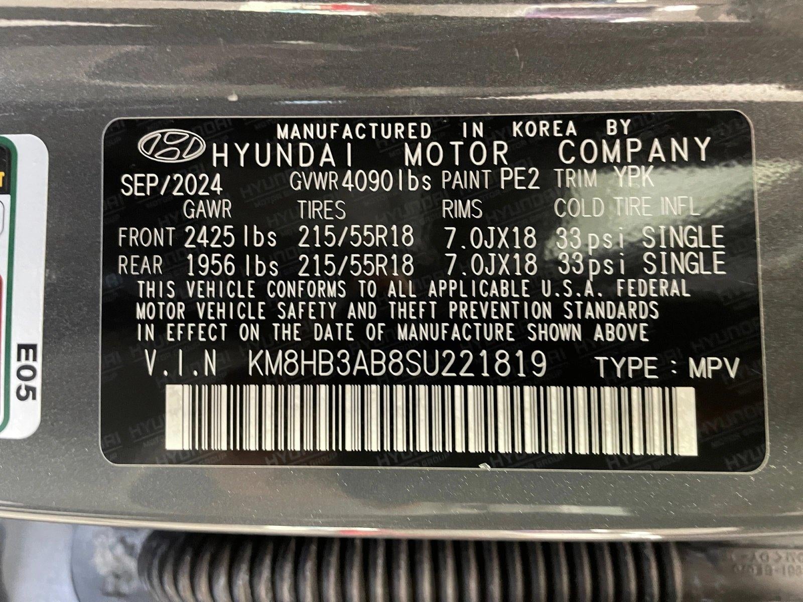 2025 Hyundai KONA SEL FWD