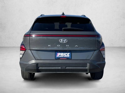 2025 Hyundai KONA SEL FWD
