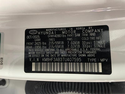 2026 Hyundai KONA SEL Sport FWD