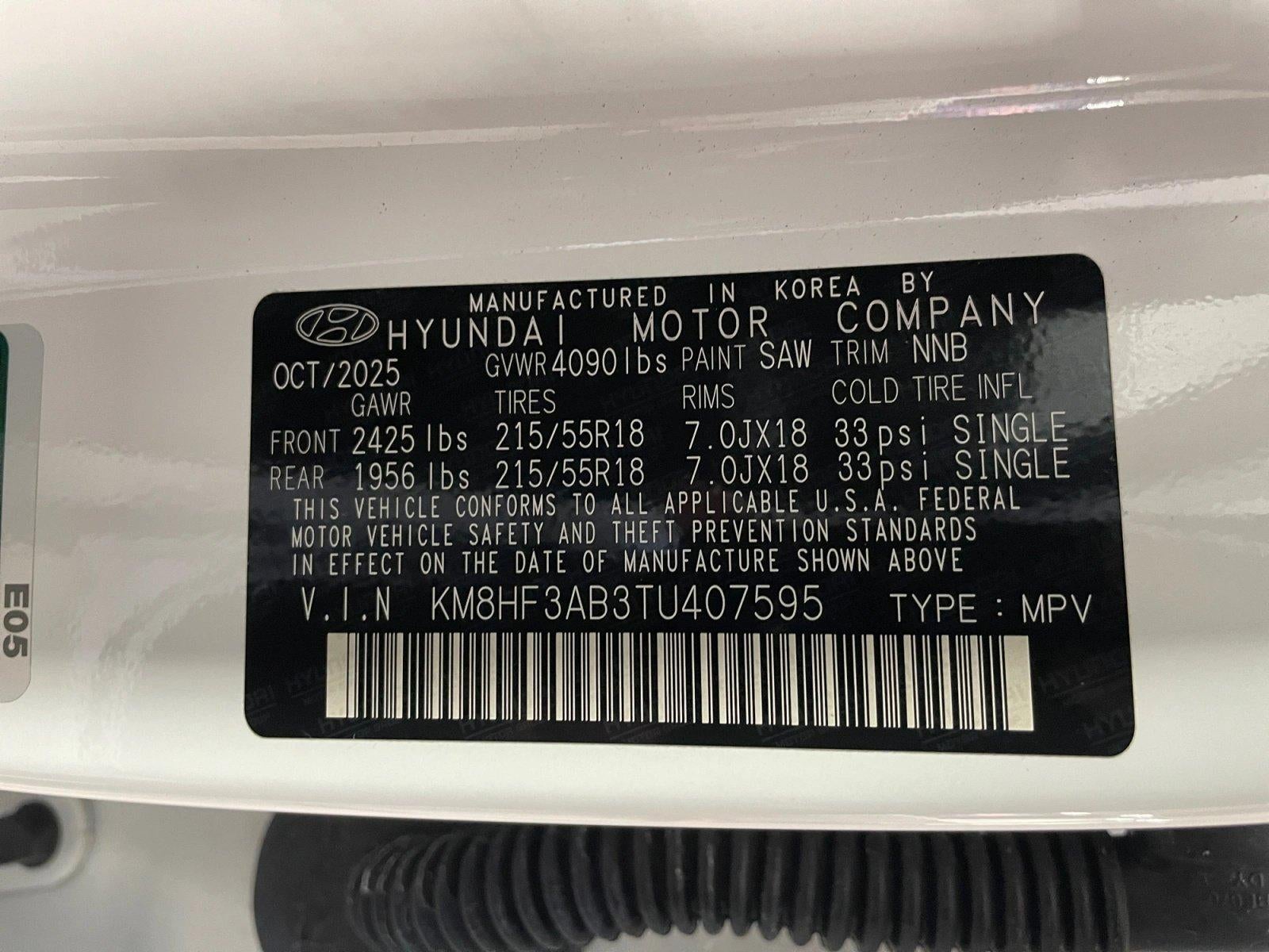 2026 Hyundai KONA SEL Sport FWD