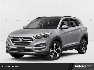 2018 Hyundai TUCSON Limited FWD