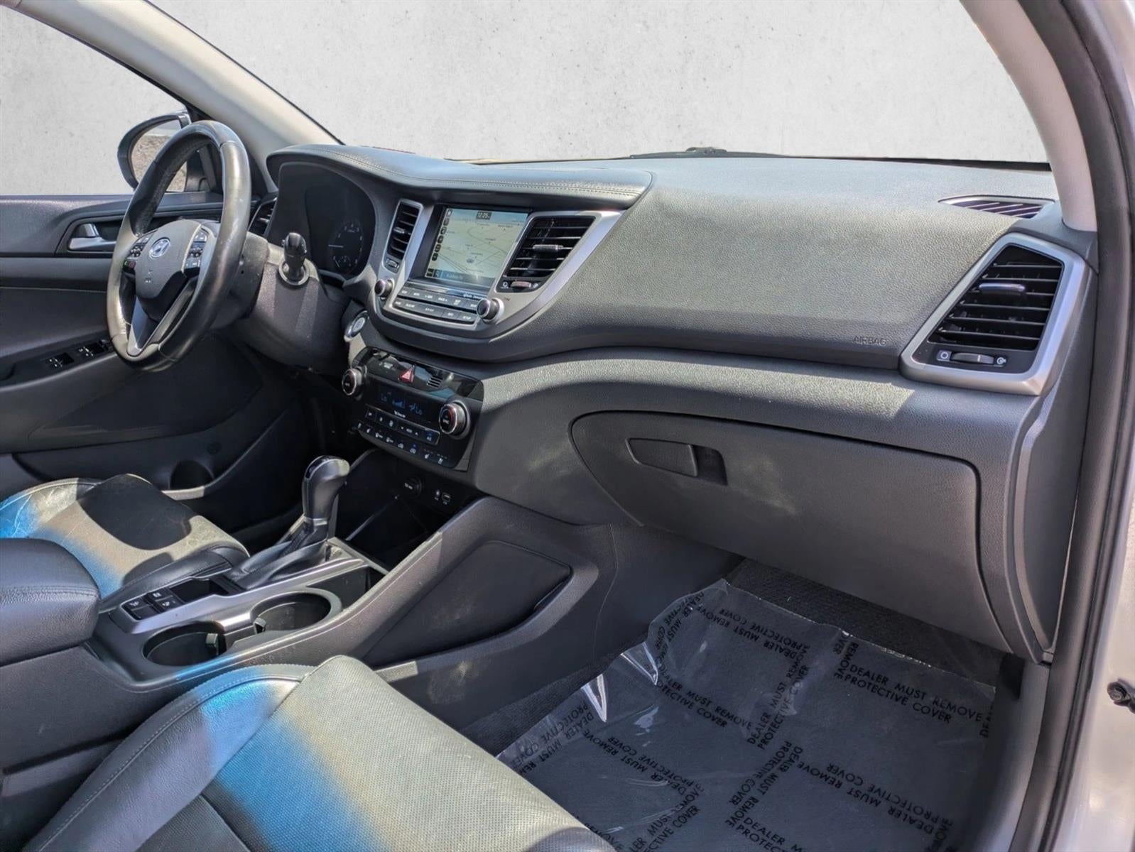 2016 Hyundai TUCSON FWD 4dr Limited