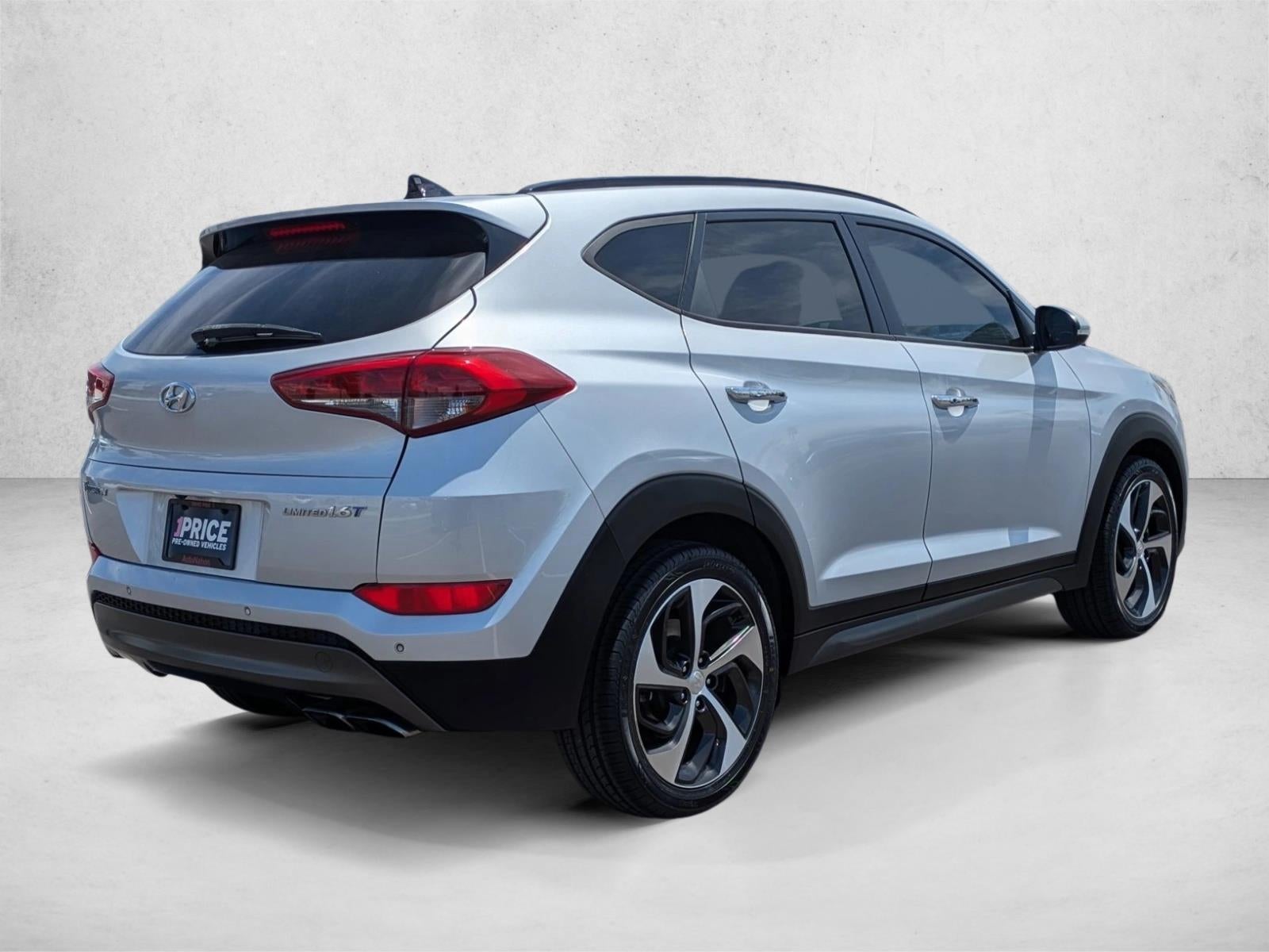 2016 Hyundai TUCSON FWD 4dr Limited