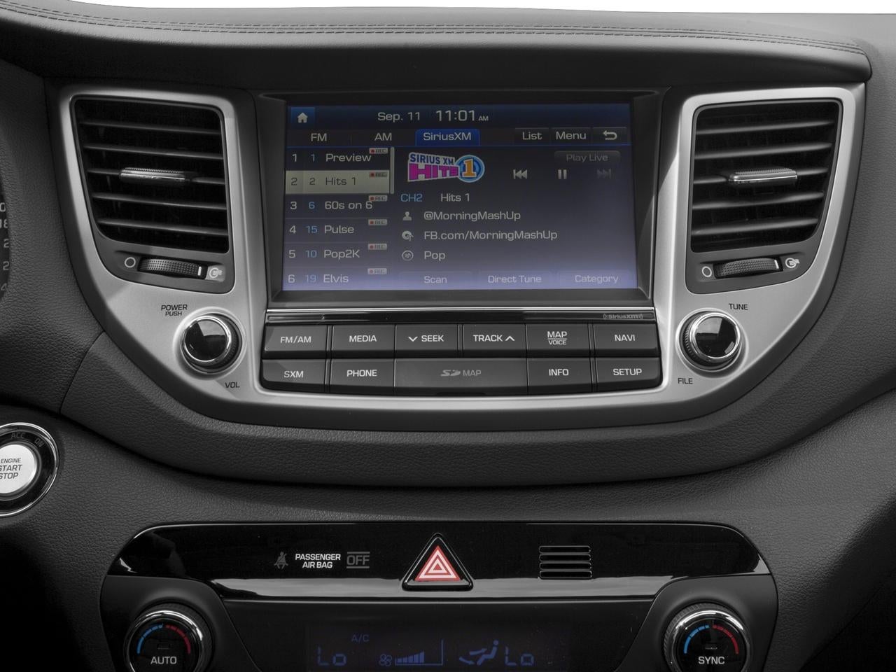 2016 Hyundai TUCSON FWD 4dr Limited