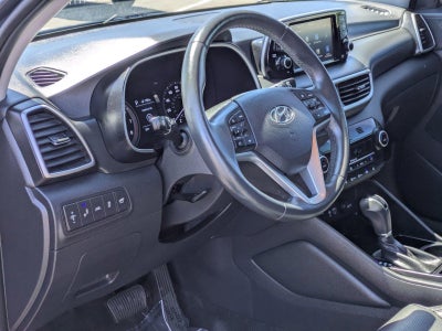 2021 Hyundai TUCSON Limited FWD