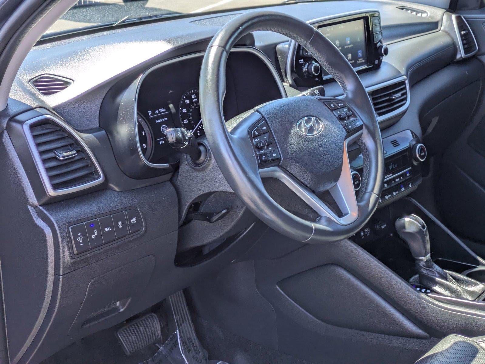 2021 Hyundai TUCSON Limited FWD