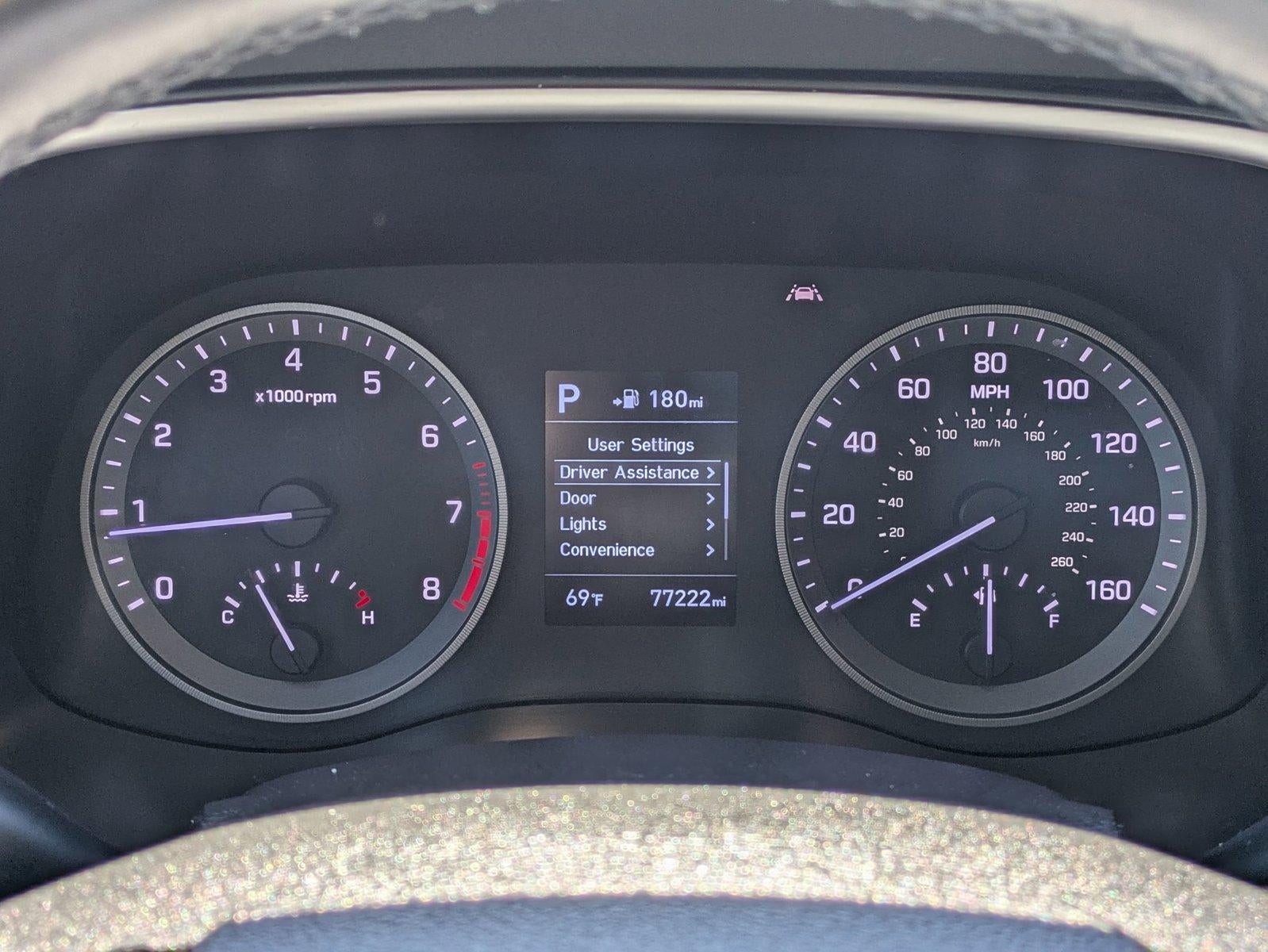 2021 Hyundai TUCSON Limited FWD