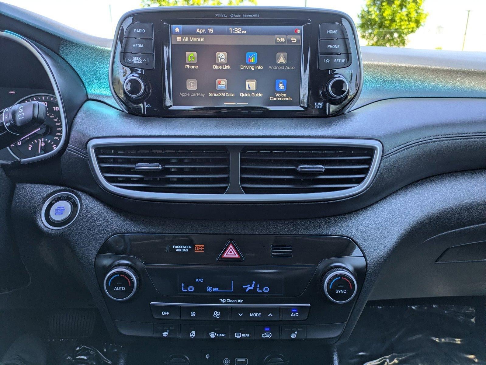 2021 Hyundai TUCSON Limited FWD