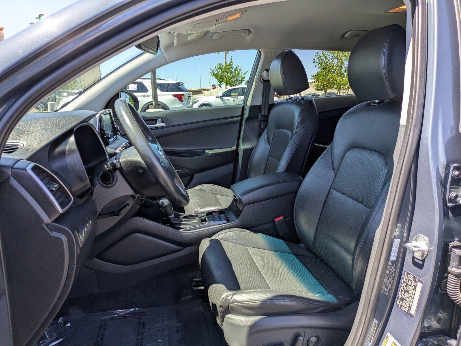 2021 Hyundai TUCSON Limited FWD