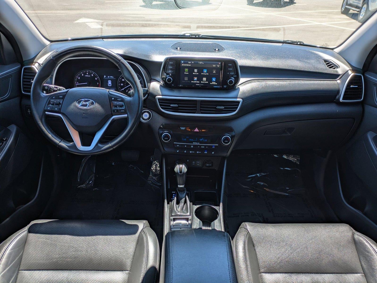 2021 Hyundai TUCSON Limited FWD