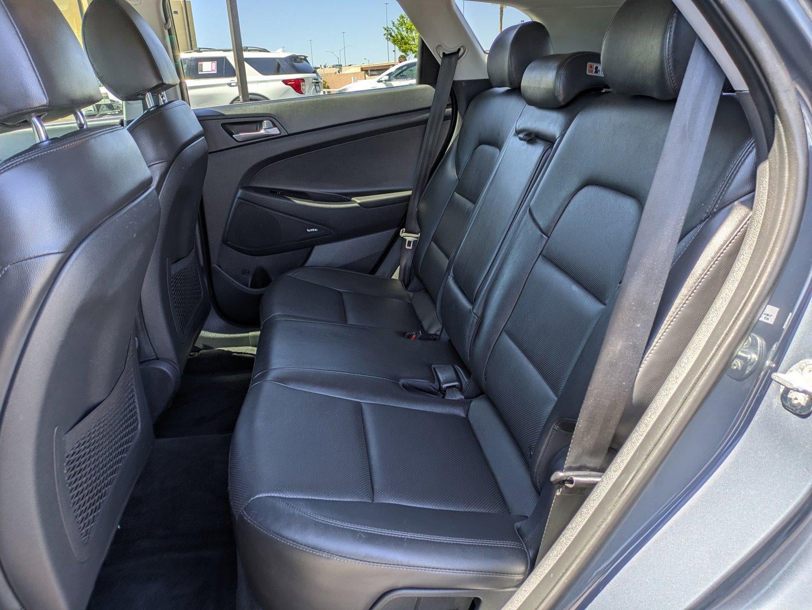 2021 Hyundai TUCSON Limited FWD