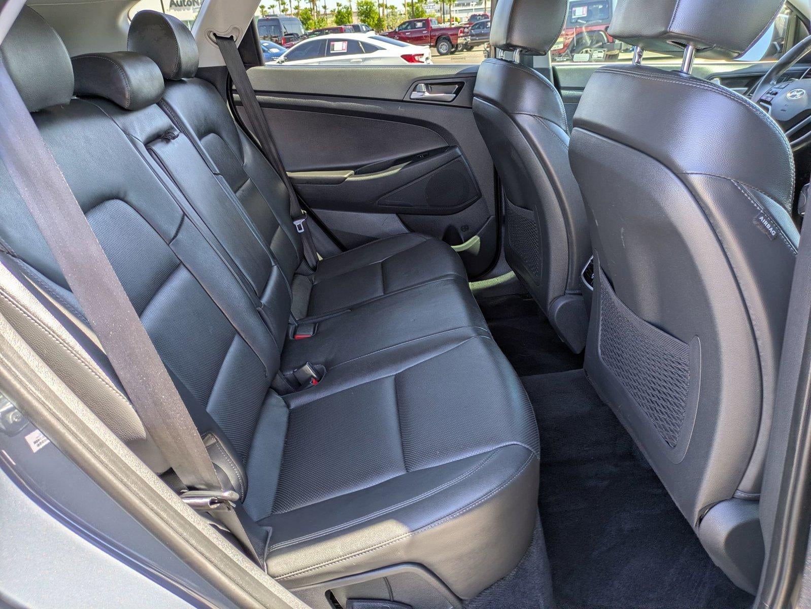 2021 Hyundai TUCSON Limited FWD