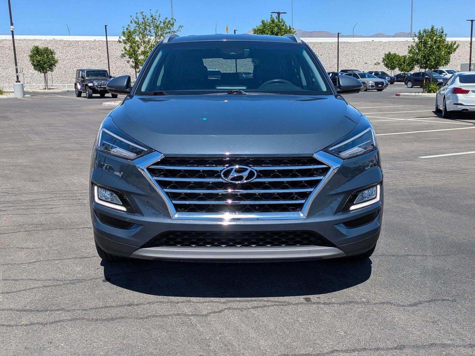 2021 Hyundai TUCSON Limited FWD