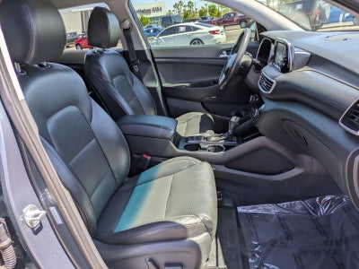 2021 Hyundai TUCSON Limited FWD